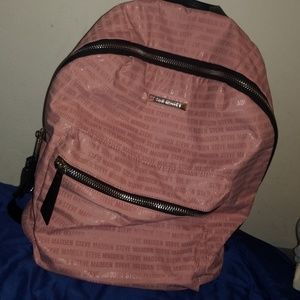 STEVE MADDEN (pink) backpack